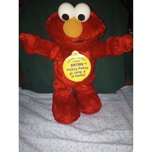 Sesame Street Animated Hokey Pokey Elmo by Mattel 2002 New with tags